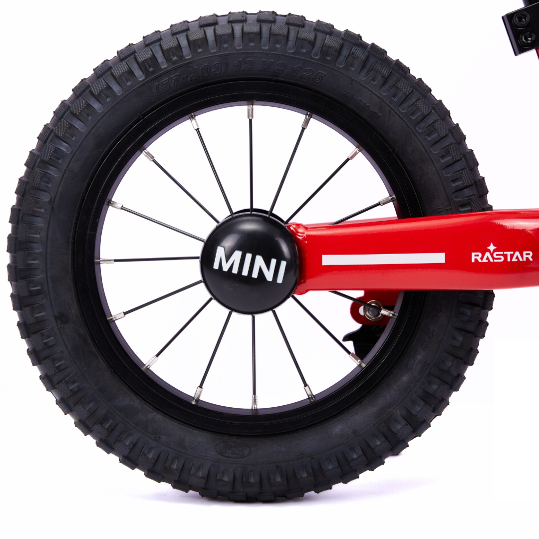 MINI Bicicleta sin Pedales 12" - Rojo