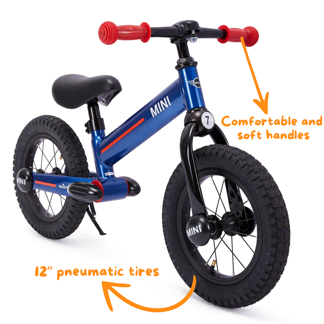 kinderfahrrad mit ballonreifen MINI Laufrad 12 Zoll