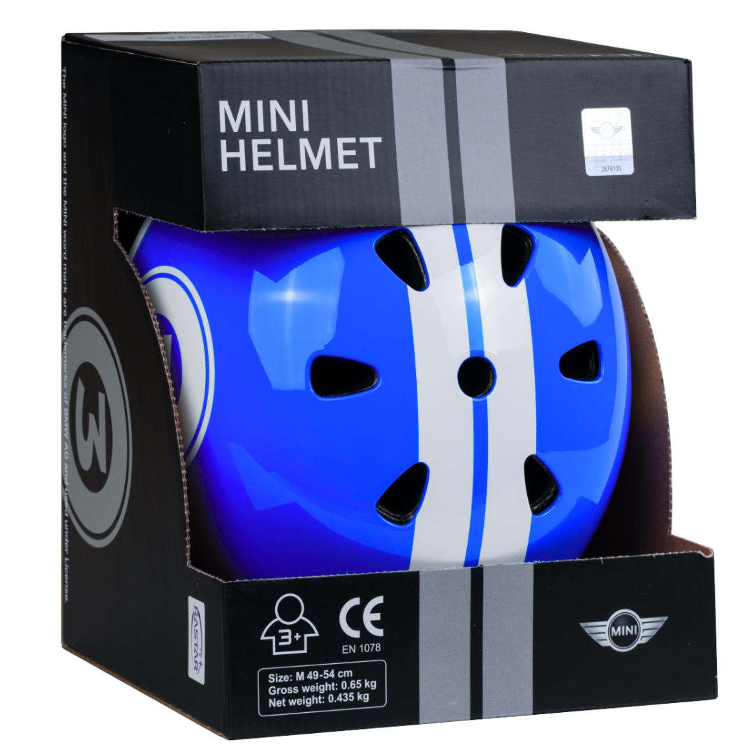 MINI Casco Infantil - Azul