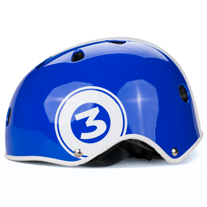 MINI Casco Infantil - Azul