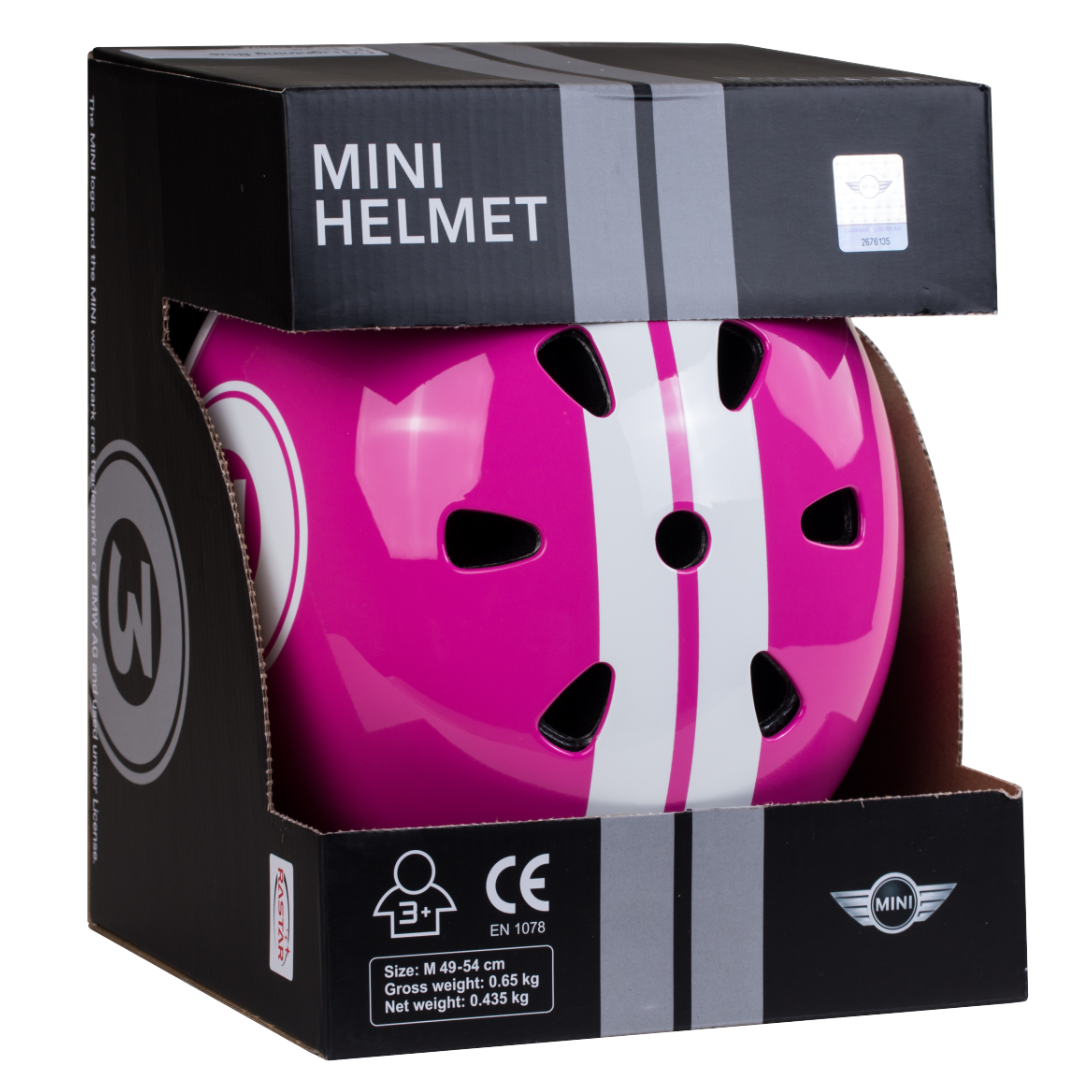 MINI Casco Infantil - Rosa