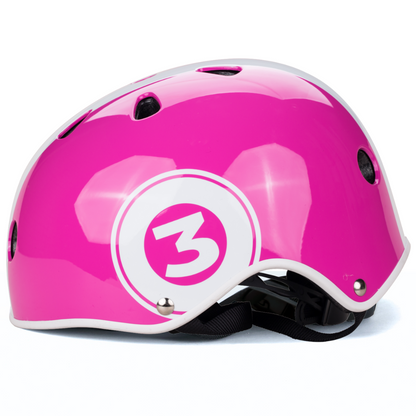 MINI Casco Infantil - Rosa