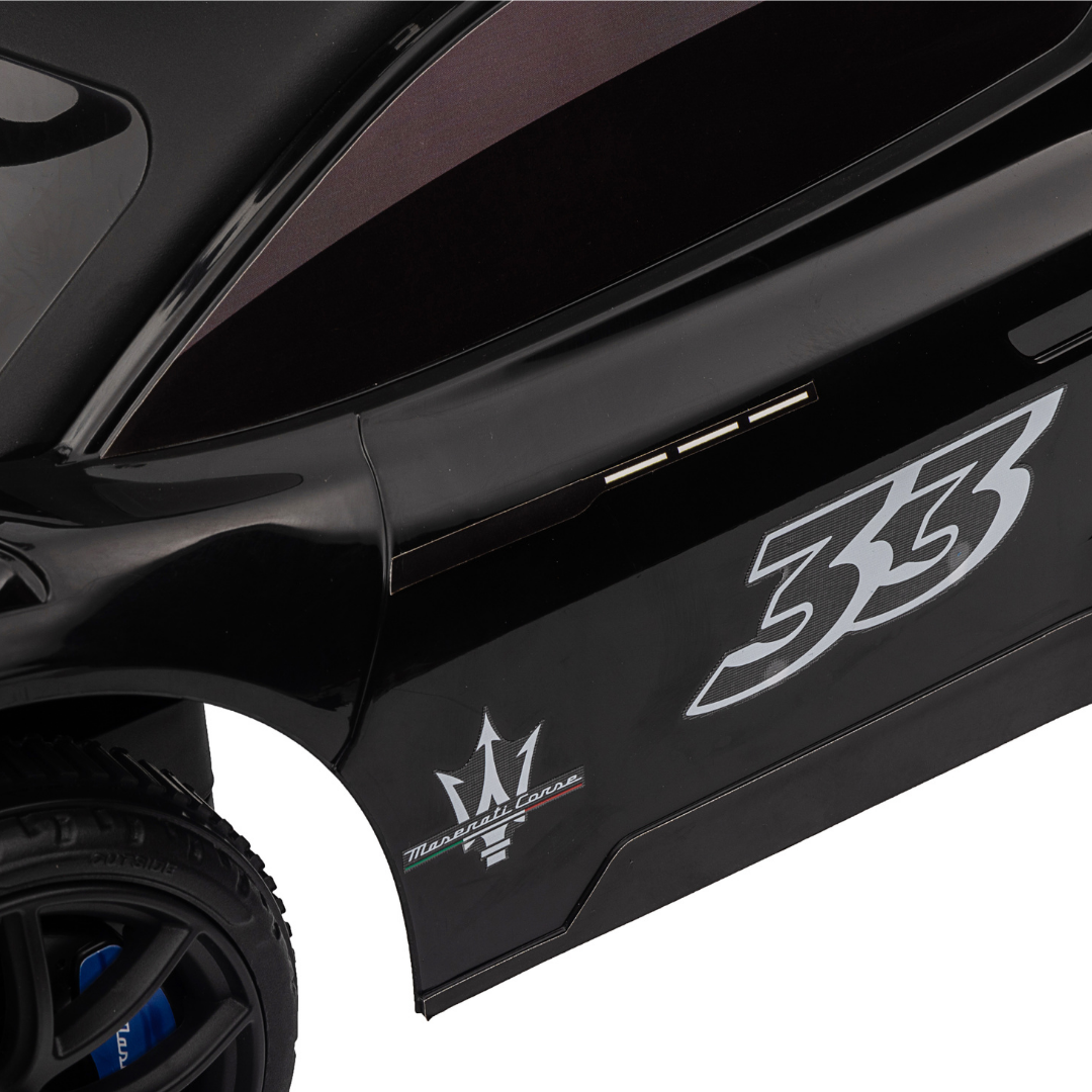 Maserati GT2 Stradale - Zwart