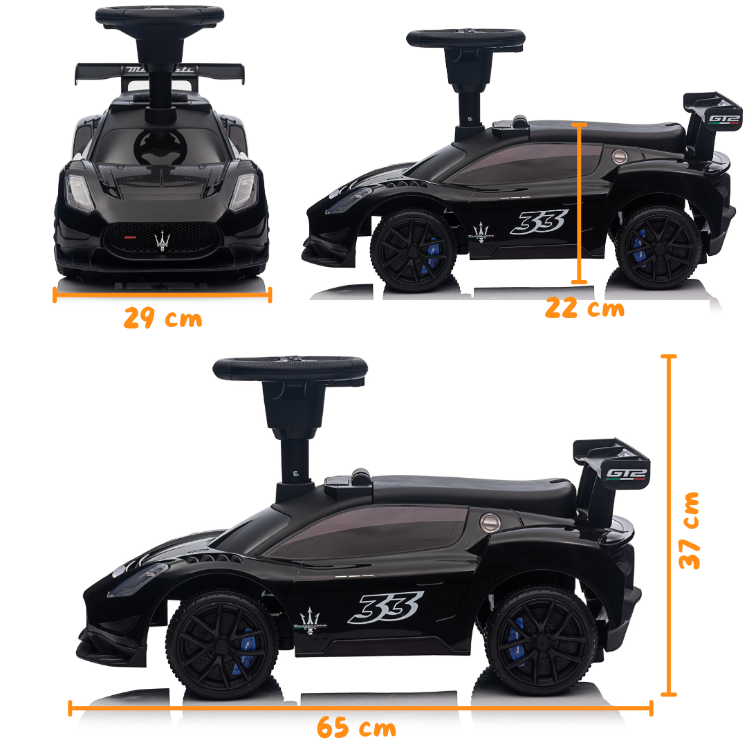 Maserati GT2 Stradale - Zwart