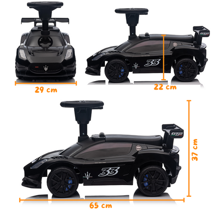 Maserati GT2 Stradale - Zwart