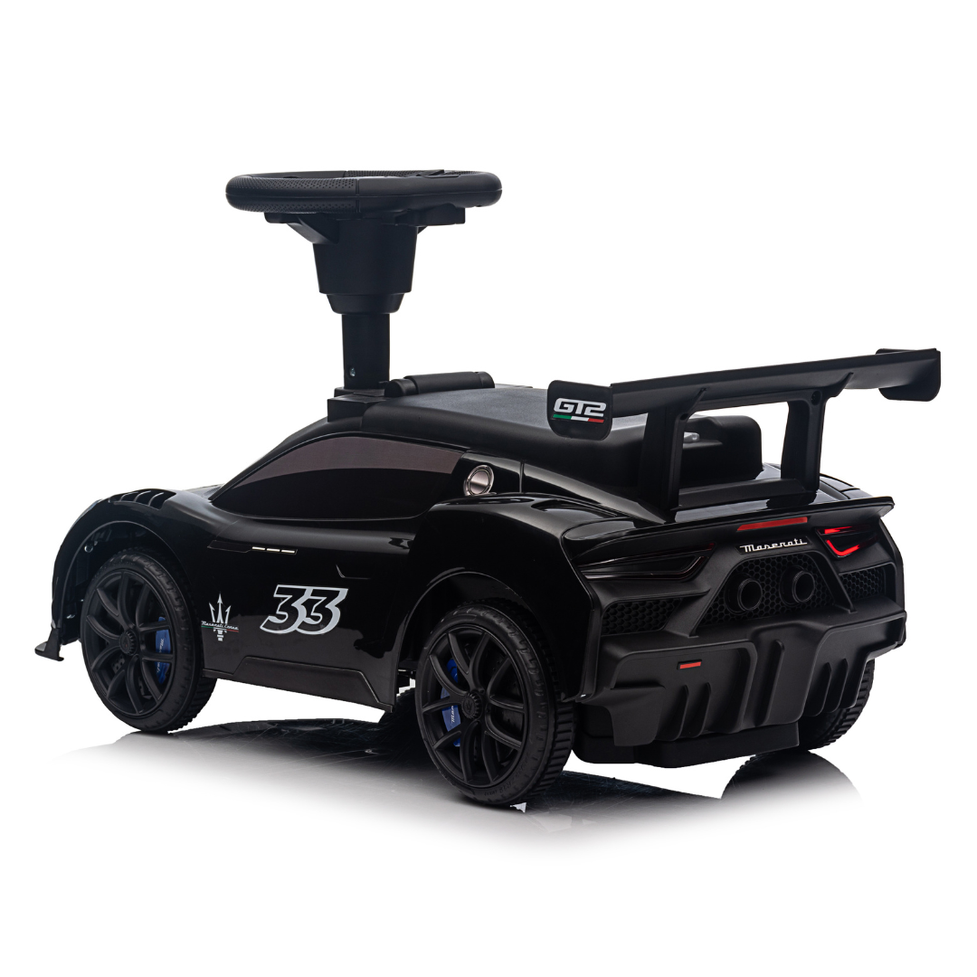 Maserati GT2 Stradale - Zwart