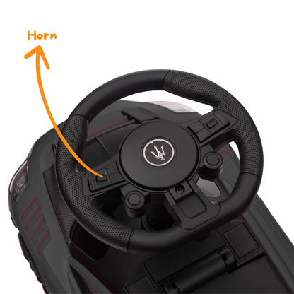 Maserati GT2 Stradale - Zwart