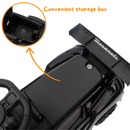 Maserati GT2 Stradale - Zwart