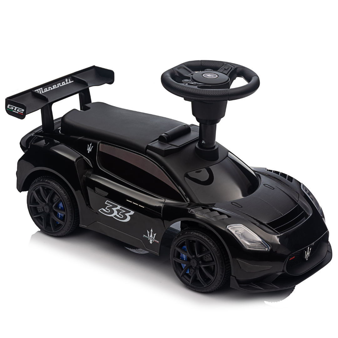 Maserati GT2 Stradale - Zwart