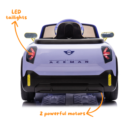 MINI Aceman Concept - Violet