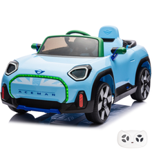 MINI Aceman Concept - Blauw