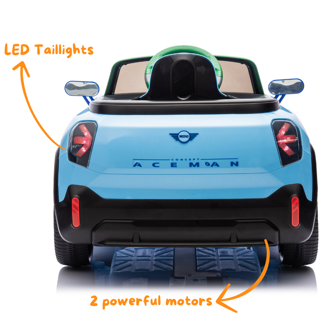 MINI Aceman Concept - Bleu