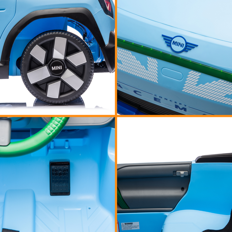 MINI Aceman Concept - Blu