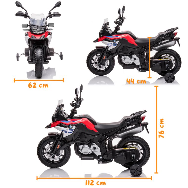 BMW F850 GS - Czerwony
