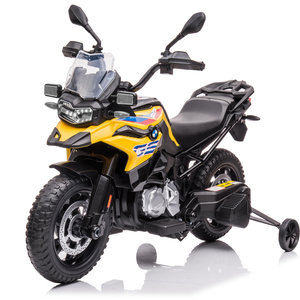 BMW F850 GS – Gelb