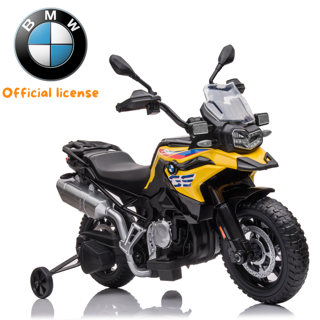 BMW F850 GS - Jaune