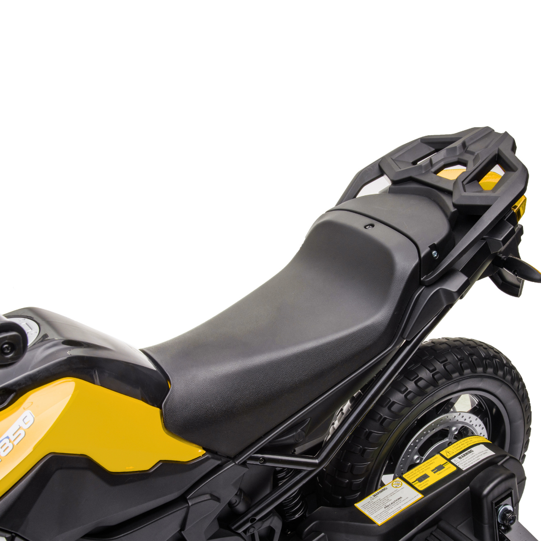 GOPLUS Moto Électrique pour Enfants 3-8 Ans avec 2 Roues d'Entraînemen GOPLUS Moto Électrique pour Enfants 3-8 Ans avec 2 Roues d'Entraînemen