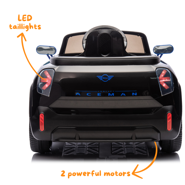MINI Aceman Concept - Nero