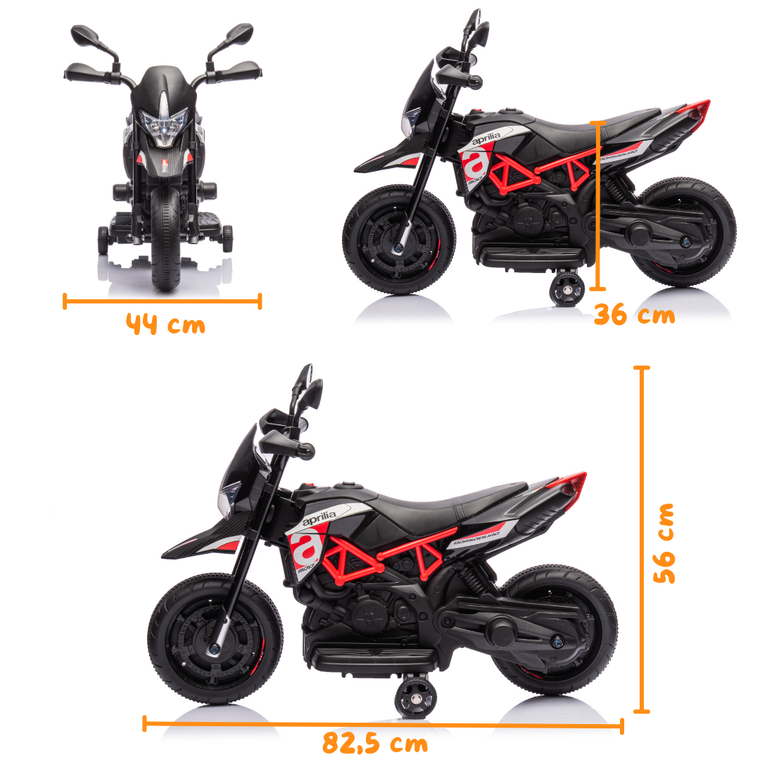 Aprilia Dorsoduro 900 Mini - Czerwony