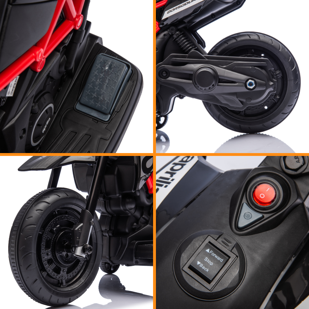 Aprilia Dorsoduro 900 Mini – Rot