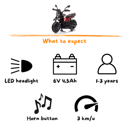 Aprilia Dorsoduro 900 Mini – Rot