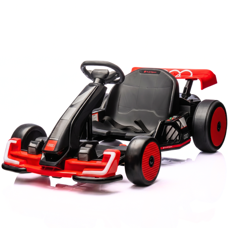 Audi Drift E-Gokart – Rot