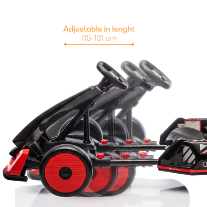 Audi Drift e-Gokart - Rood