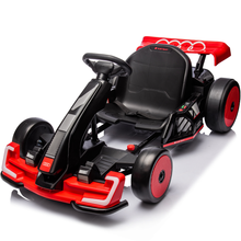 Audi Drift e-Gokart - Rood
