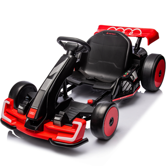 Audi Drift e-Gokart - Rood