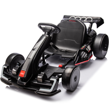 Audi Drift e-Gokart - Zwart