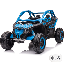 Can-Am Maverick X3 (2-persoons) - Blauw