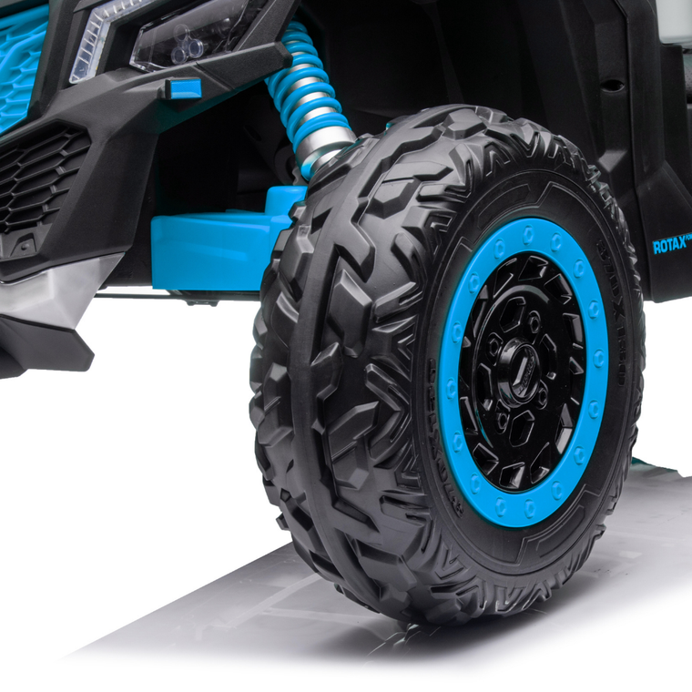 Can-Am Maverick X3 (2-osobowy) - Niebieski