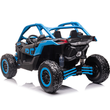 Can-Am Maverick X3 (2-persoons) - Blauw