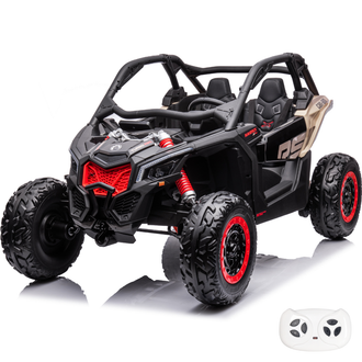 Can-Am Maverick X3 (2-persoons) - Zwart