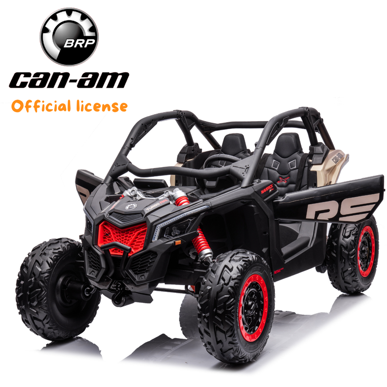 Can-Am Maverick X3 (2-osobowy) - Czarny