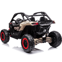 Can-Am Maverick X3 (2-persoons) - Zwart