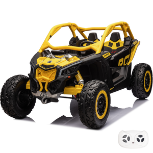 Can-Am Maverick X3 (2 plazas) - Amarillo
