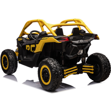 Can-Am Maverick X3 (2-persoons) - Geel