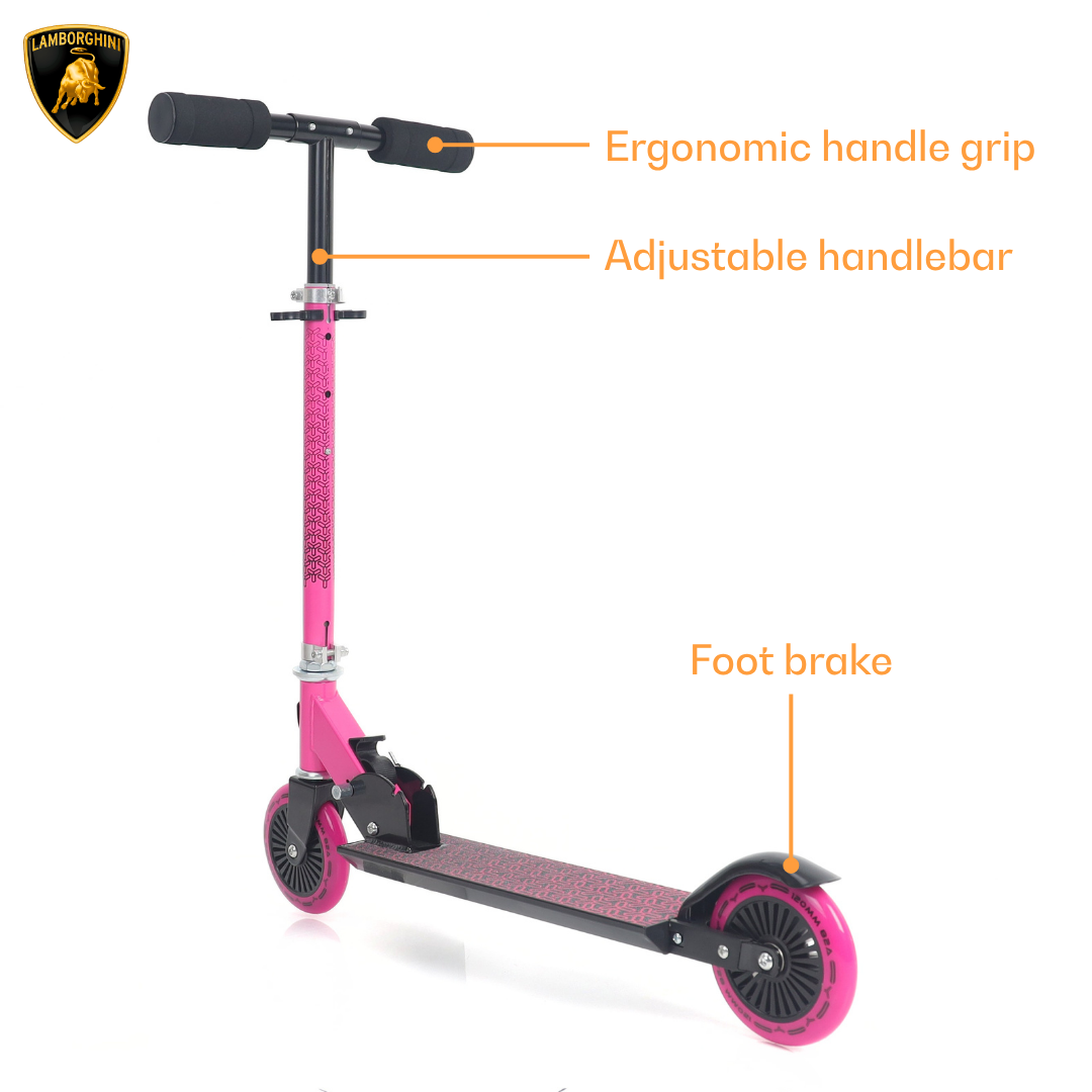 Lamborghini Kinderstep - Rosa