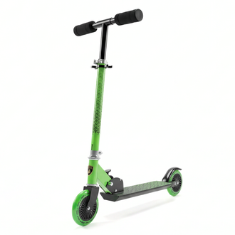 Lamborghini Kids Scooter - Green