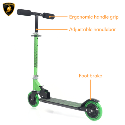 Lamborghini Kinderstep - Verde