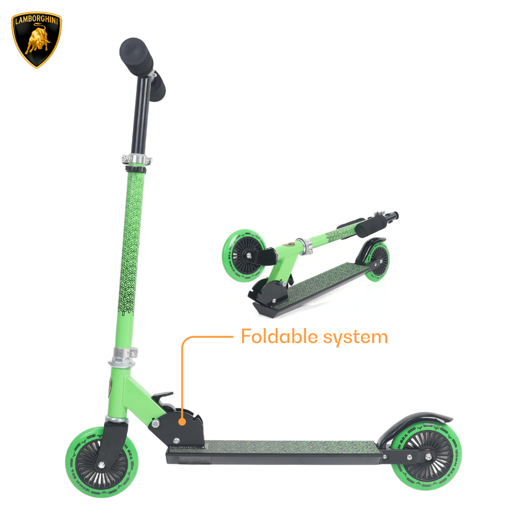 Lamborghini Kinderstep - Verde