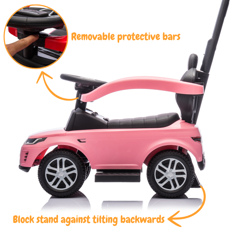 Land Rover Discovery S 3 en 1 - Rosa