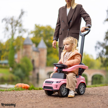 Land Rover Discovery S 3-en-1 - Rose