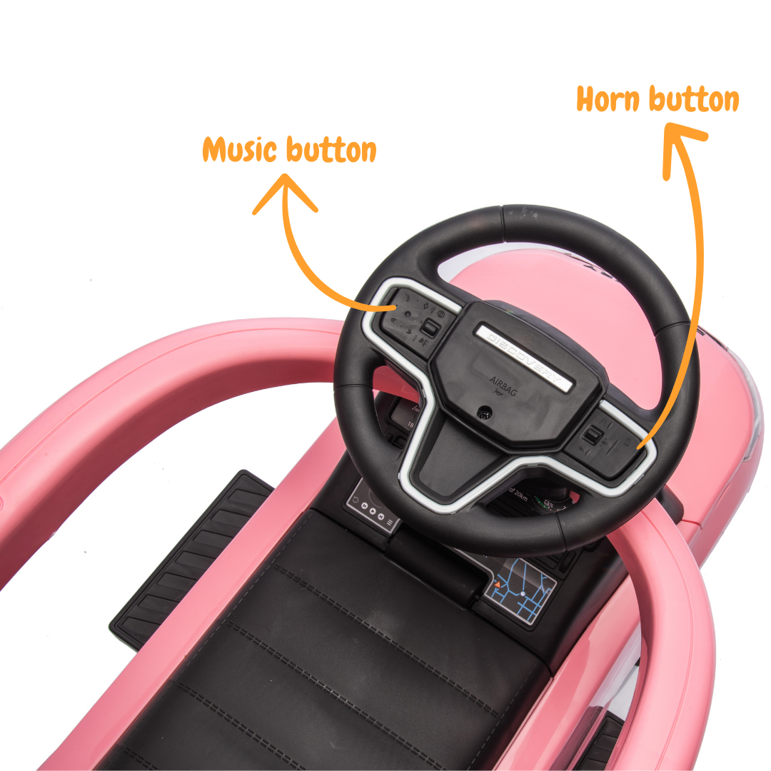 Land Rover Discovery S 3-em-1 - Rosa