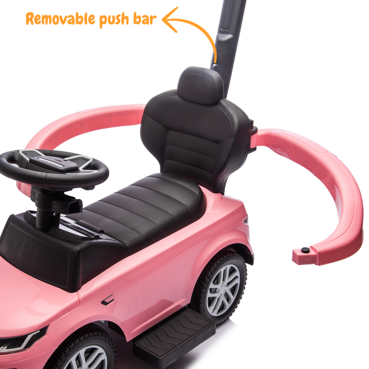 Land Rover Discovery S 3 en 1 - Rosa