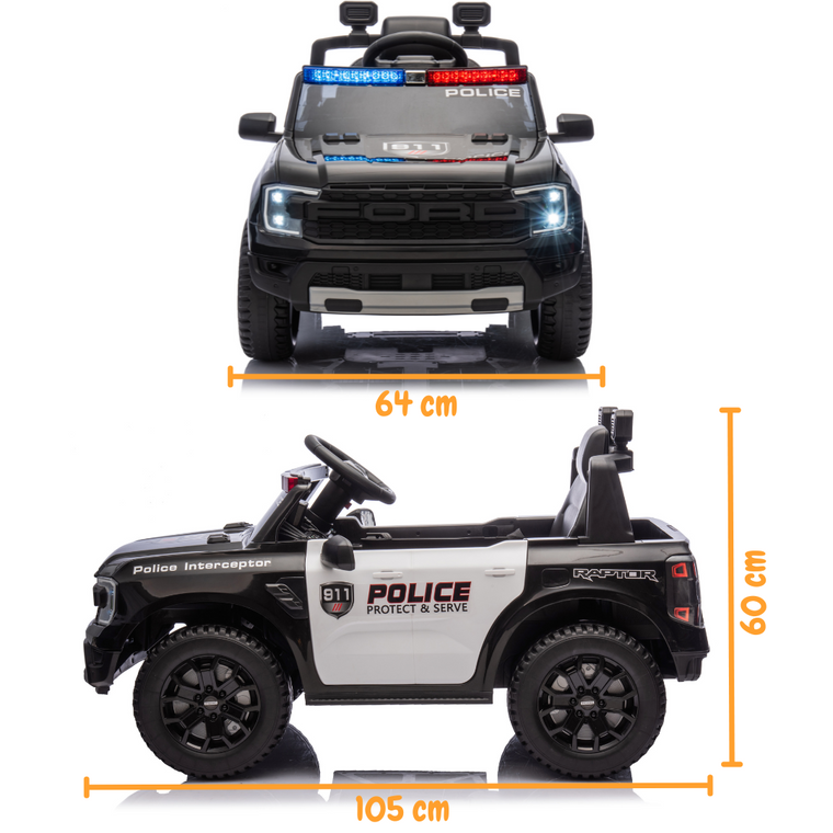 Ford Ranger Raptor Policja
