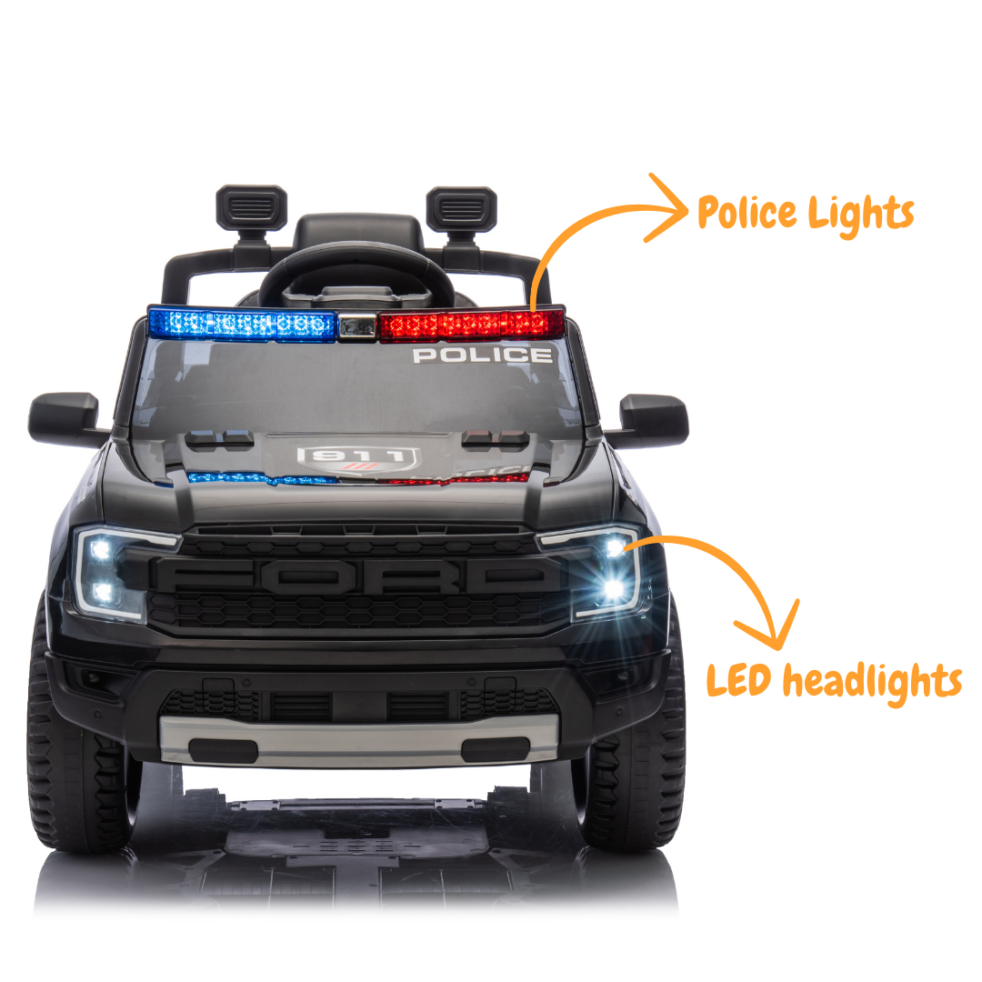 Ford Ranger Raptor Police
