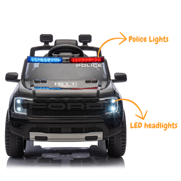 Ford Ranger Raptor Policja