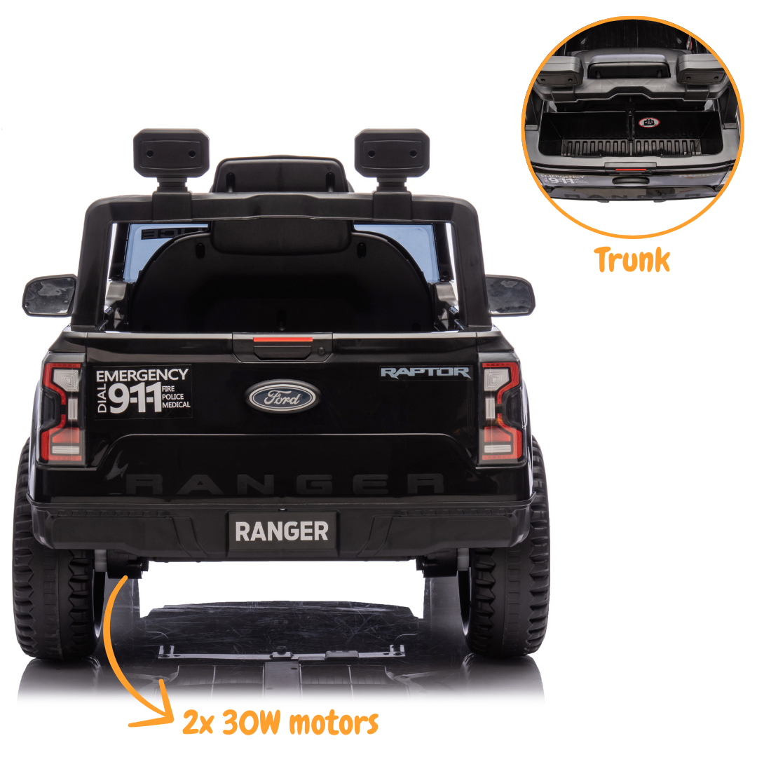 Ford Ranger Raptor Police